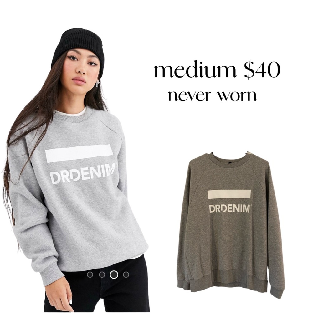 Dr Denim Pullover
